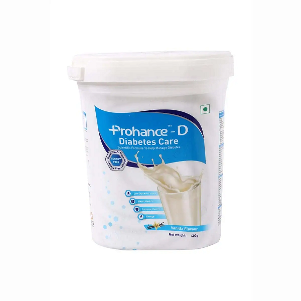Prohance-D Sugar Free Vanilla Powder 400gm