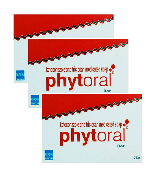 Phytoral Bar 75gm Pack Of 3