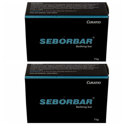 Seborbar Bathing Bar 75gm Pack Of 2