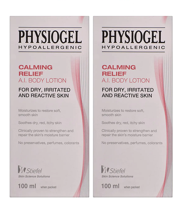 Physiogel Hypoallergenic A.I. Lotion 100ml Pack Of 2