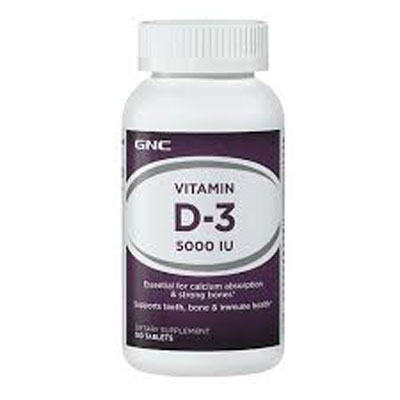 GNC Vitamin D3 1000 IU 180 Tablets