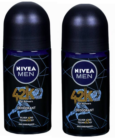 Nivea men 42K  50ml pack of 2 