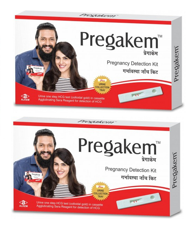 Pregakem Pregnancy Kit Pack of 2
