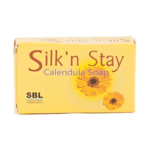 Silk n Stay calendula soap pack of 6