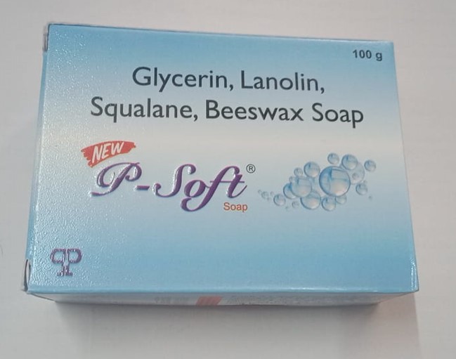 P Soft Soap 100gm Pack Of 3