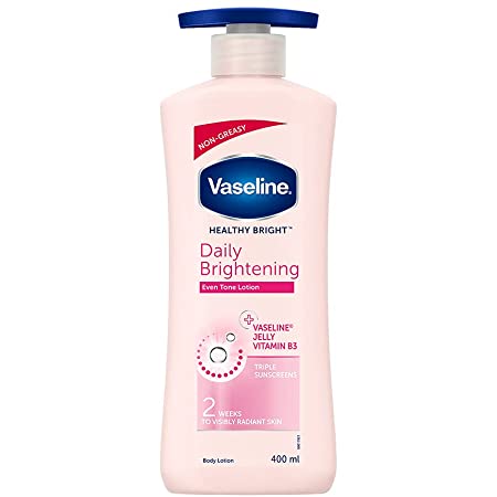 Vaseline Daily Brightening Body Lotion 400ml