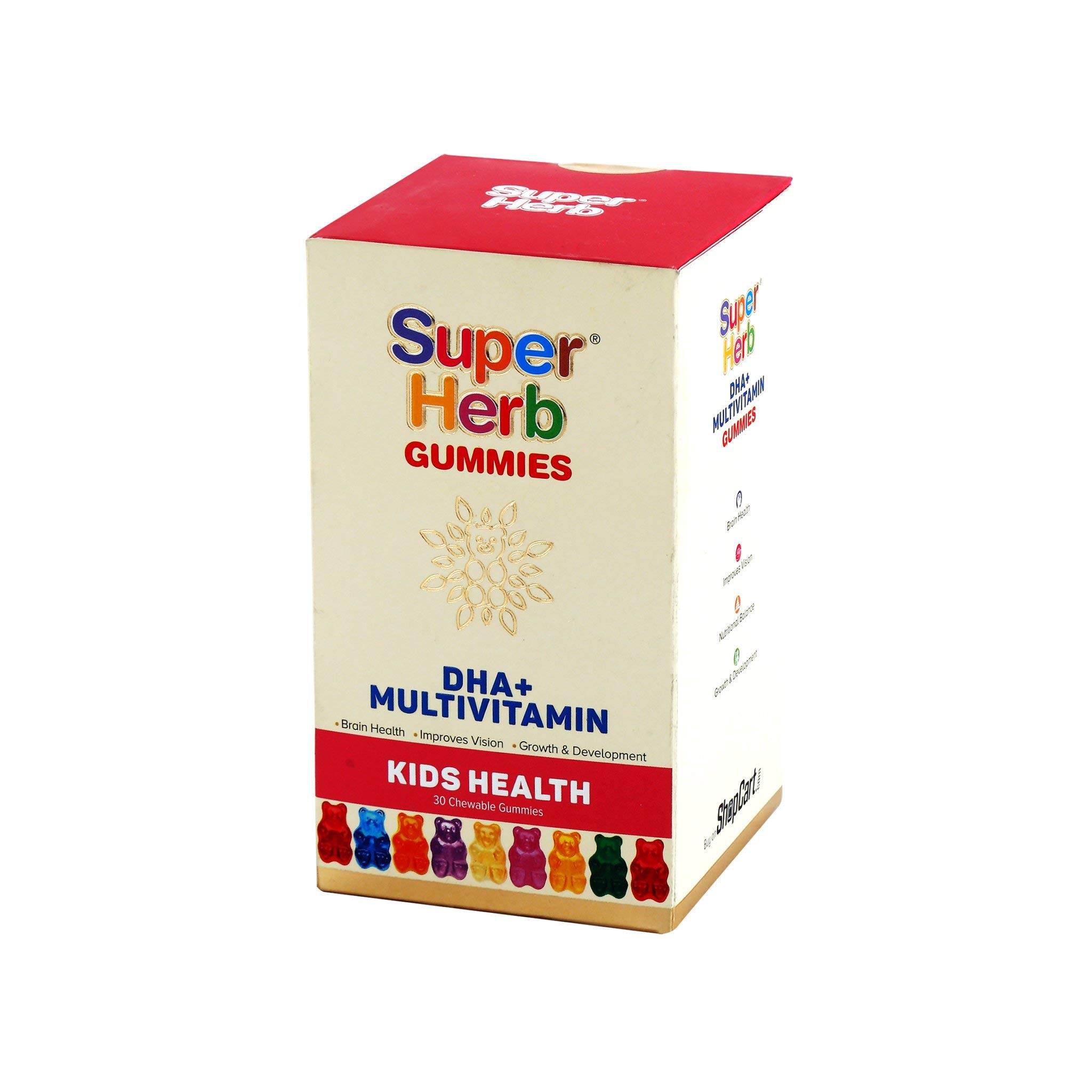 Super Herb Multi Vitamin Gummies - 30 Chewable Gummies