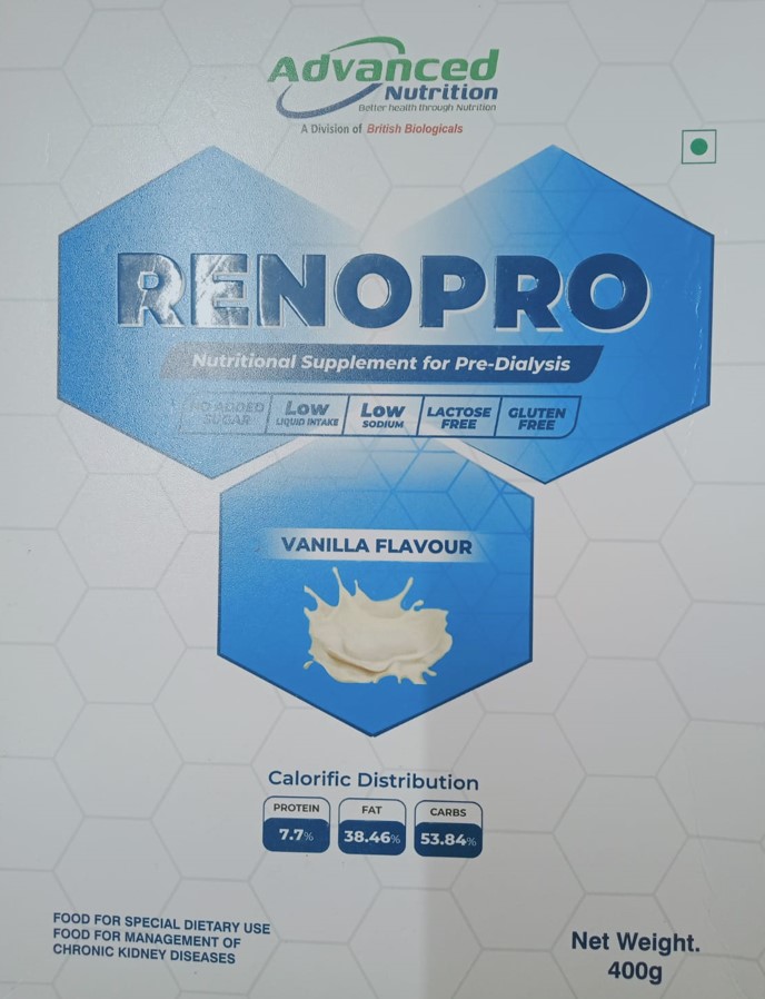 Reno Pro Powder 400 g VANILLA 