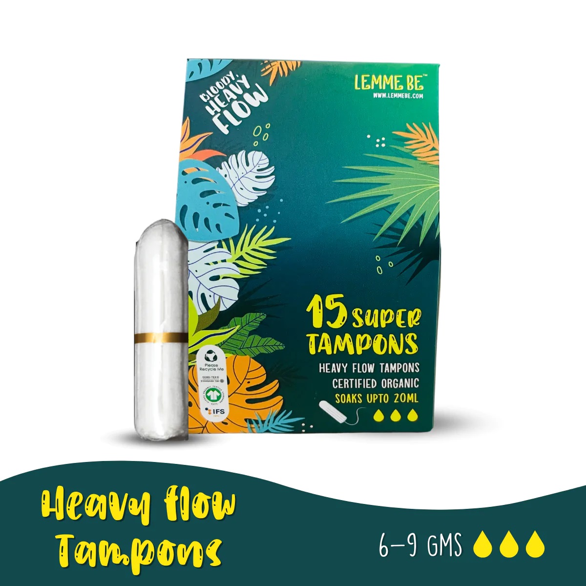 Lemme Be 15Super Tampons 20ml 
