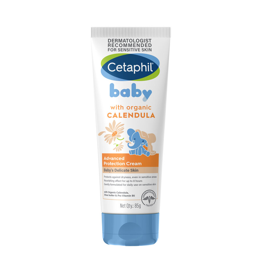 Cetaphil Baby With Organic Calendula Adv protection cream 85gm 