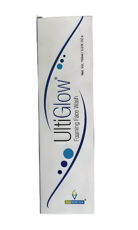 Ultiglow Foaming Face Wash 150ml