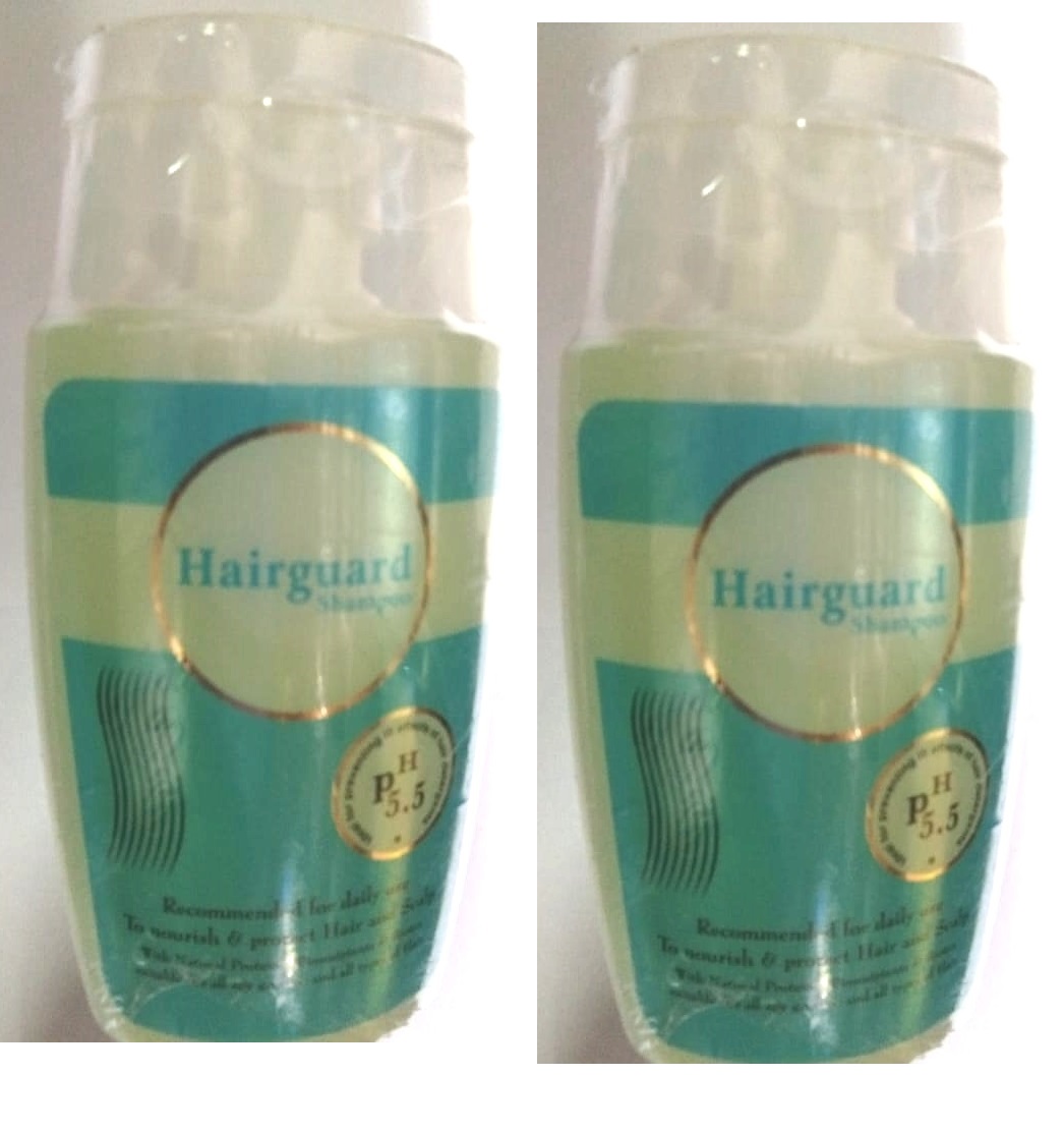 Hairguard PH 55 Shampoo 125ml Pack of 2