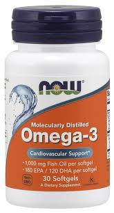 Now Foods Omega3 Softgels  500 Softgels