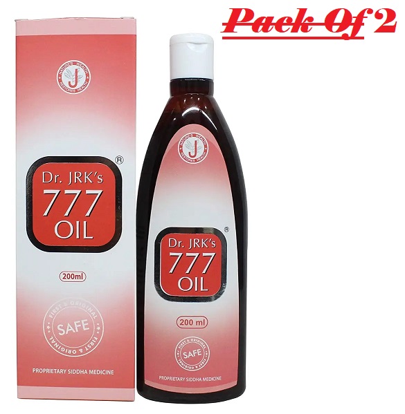 Dr. JRK 777 Oil 200ml Pack Of 2