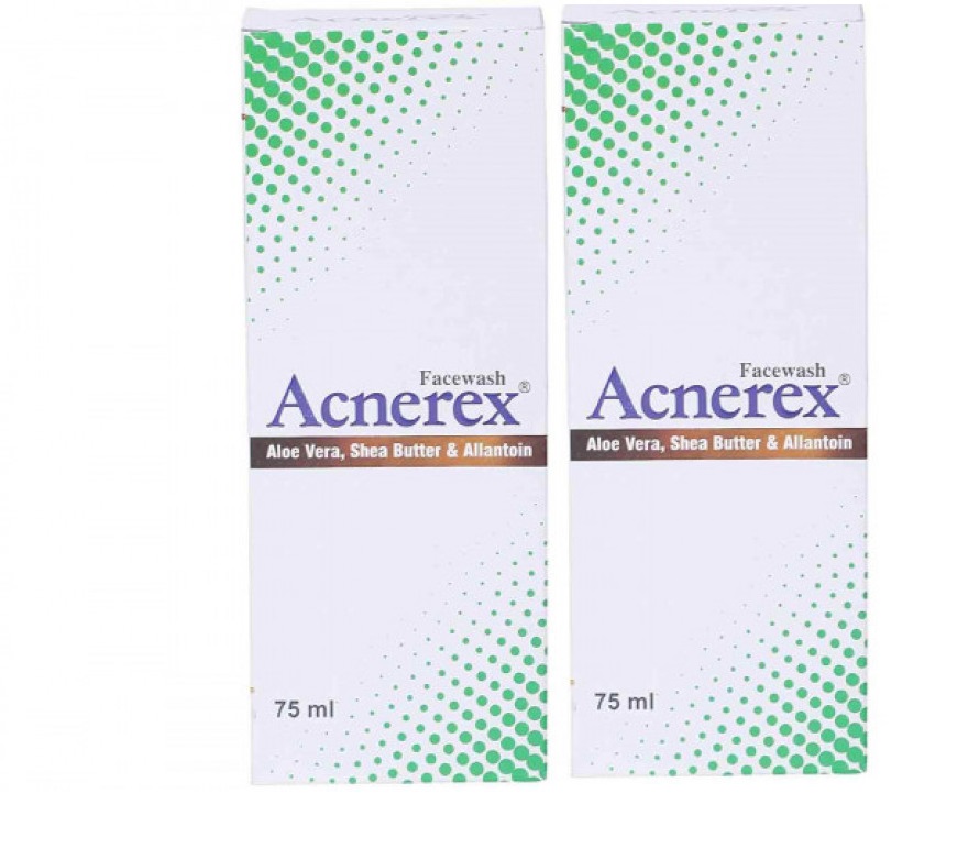 Acnerex Face Wash 75ml Pack Of 2