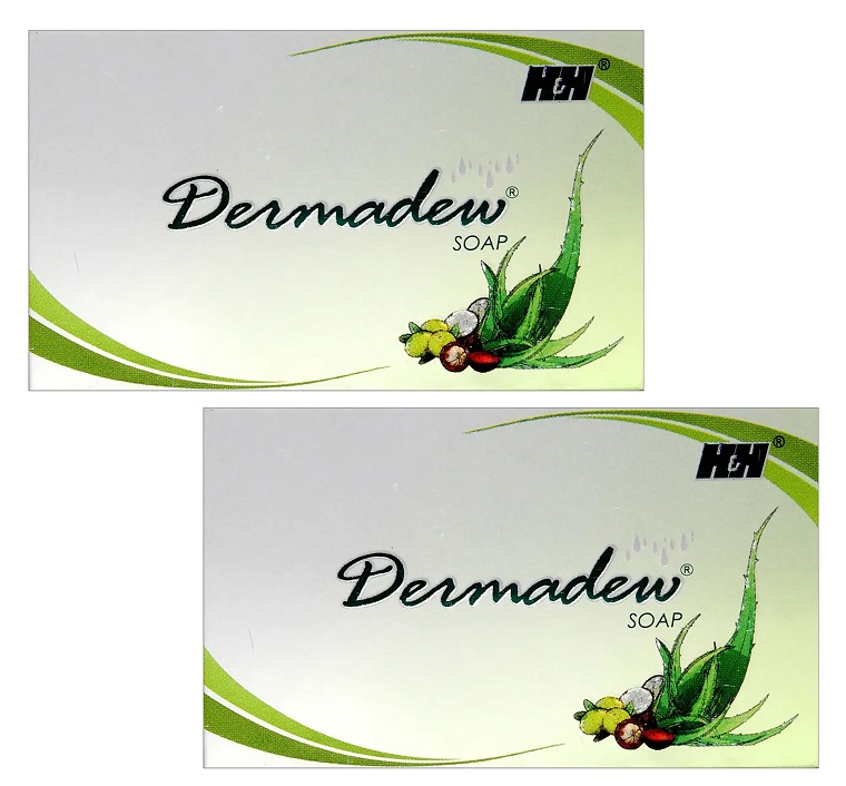 Dermadew Soap 125gm Pack Of 2