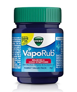 Vicks VapoRub 25ml pack of 4 