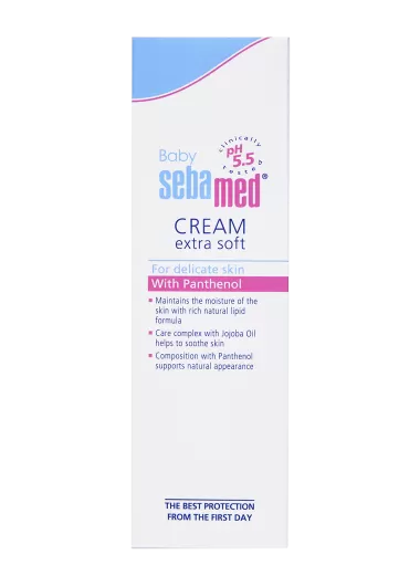 Sebamed Baby Cream Extra Soft 200ml