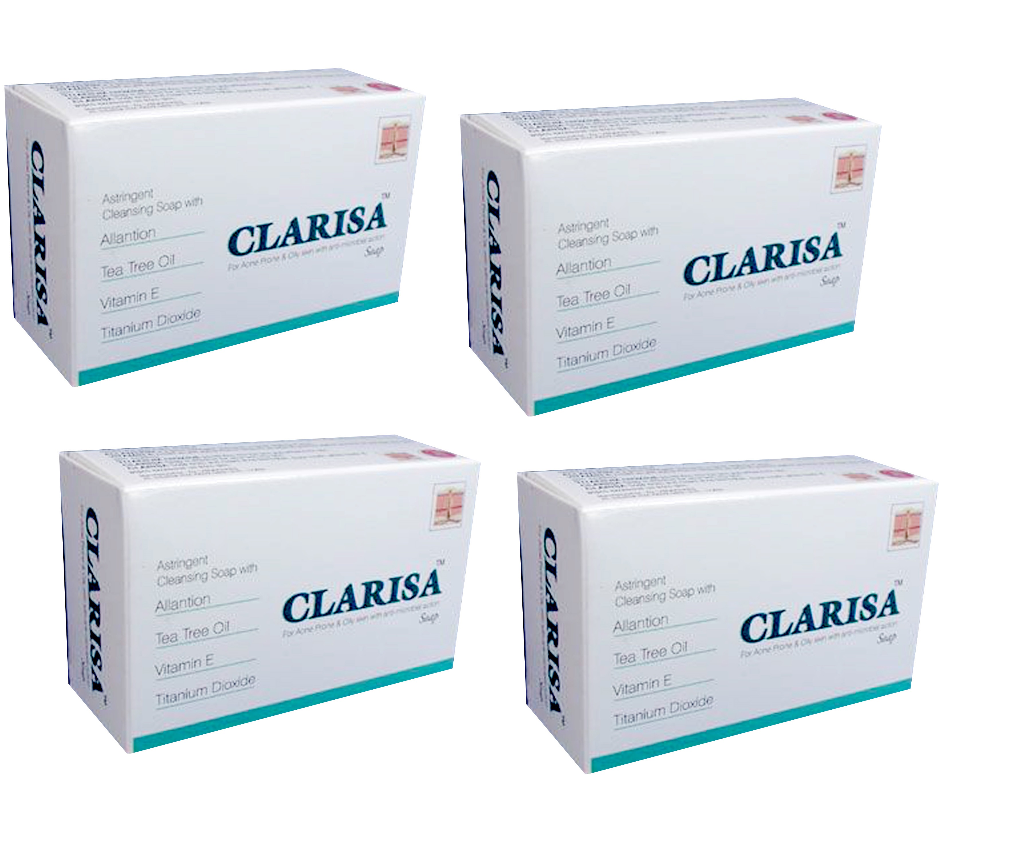 Clarisa Soap 75gm Pack Of 4