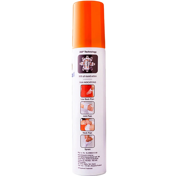 Volini Pain Relief Spray 60gm