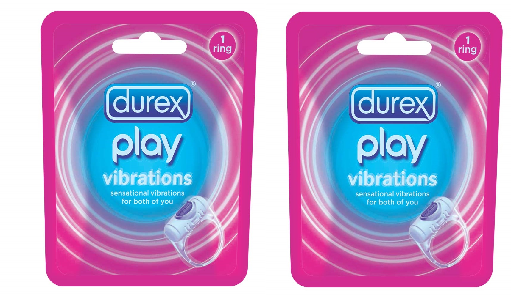 Durex Play Ring Vibrations Pack Of 2