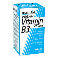 Vitamin B3 250mg 90 Tablets
