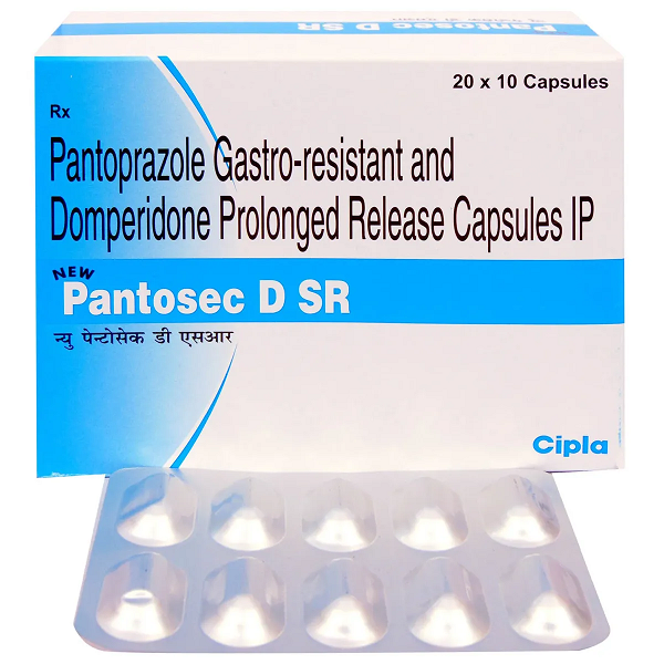 Pantosec D SR Capsule 10's