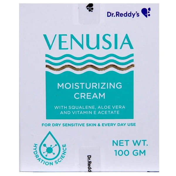 Venusia Moisturizing Cream 100gm