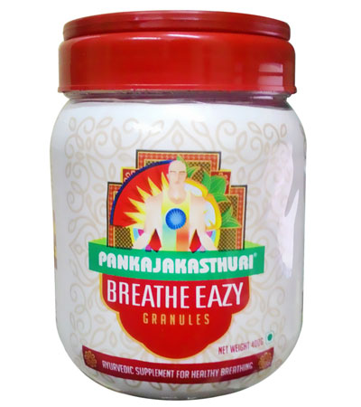 Pankajakasthuri Breathe Eazy 400gm