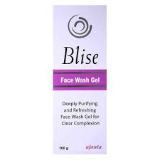 Blise Face Wash Gel 100 Gm