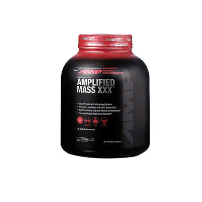 GNC Amp Mass XXX Choc 6Lb