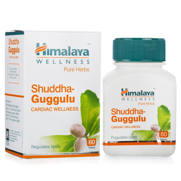 Shuddha Guggulu 60 tablets pack of 2