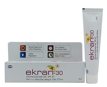 Ekran-30 Silicone Sunscreen Gel 30gm