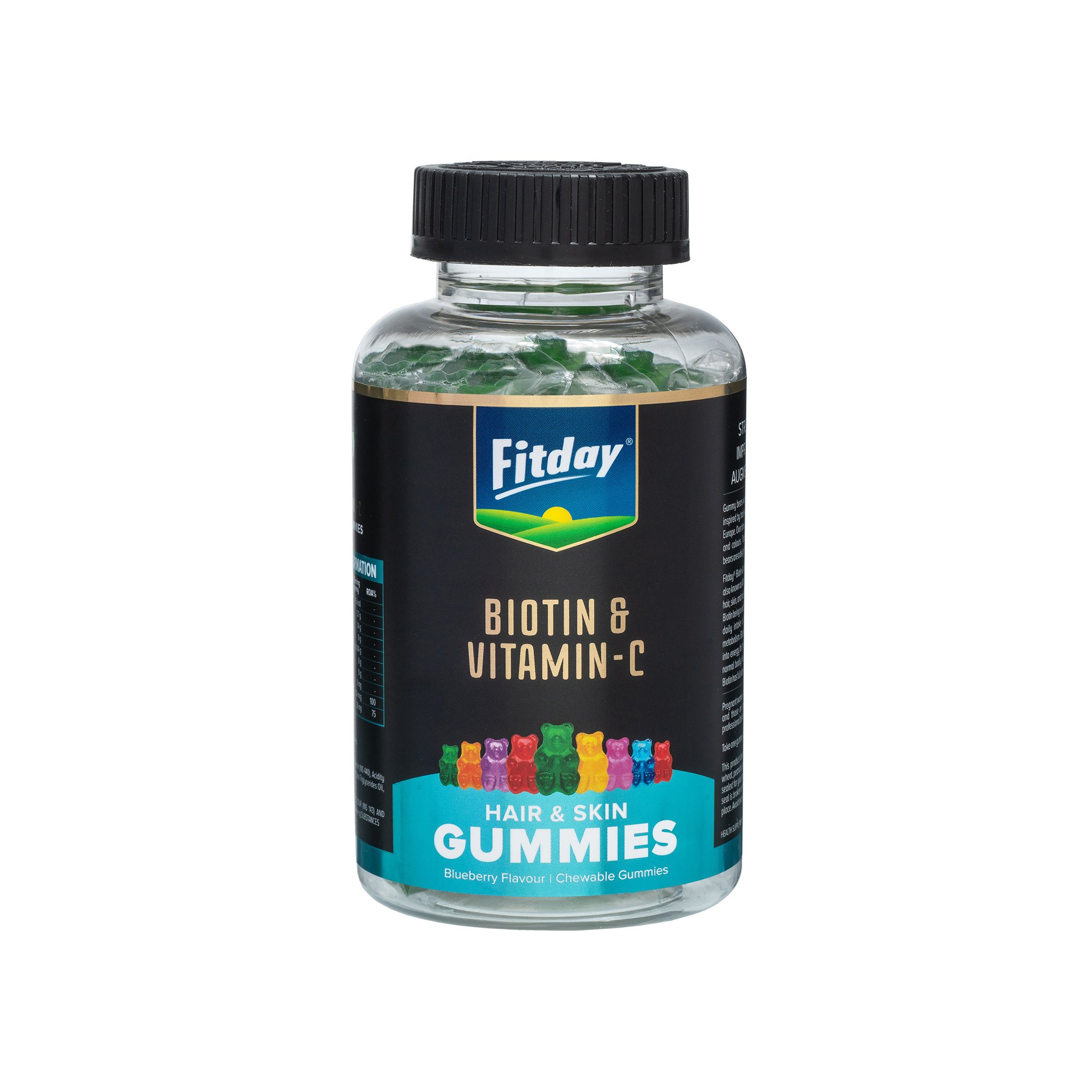 Biotin AND Vitamin C gummies 150gm