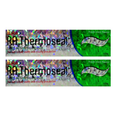 RA Thermaseal rapid action toothpaste 100g