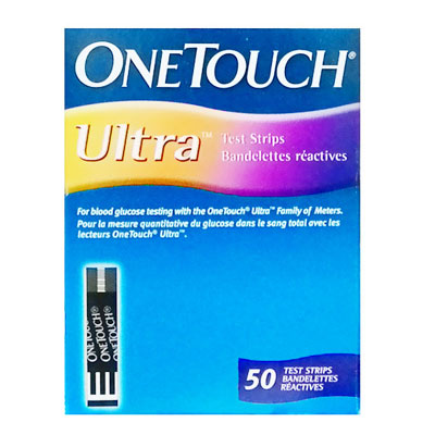 OneTouch Ultra Test Strips 50