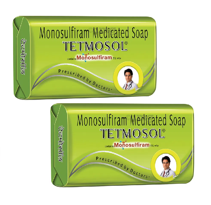 Tetmosol Soap 75gm Pack Of 2