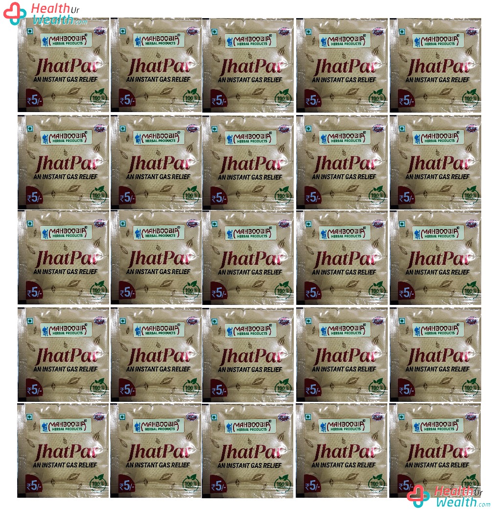JhatPat 25s pack of 4
