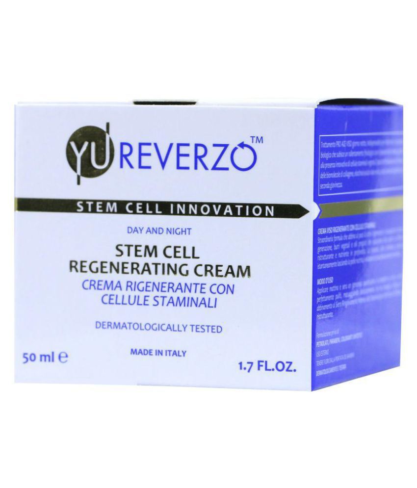 Yu Reverzo Stem Cell Innovation Regenerating Cream 50ml