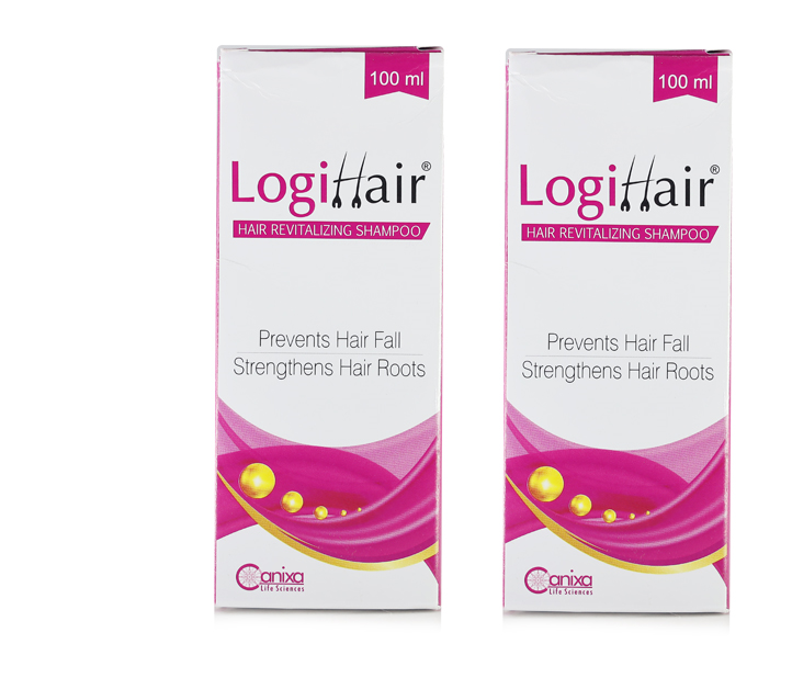 Logihair Shampoo 100ml Pack Of 2