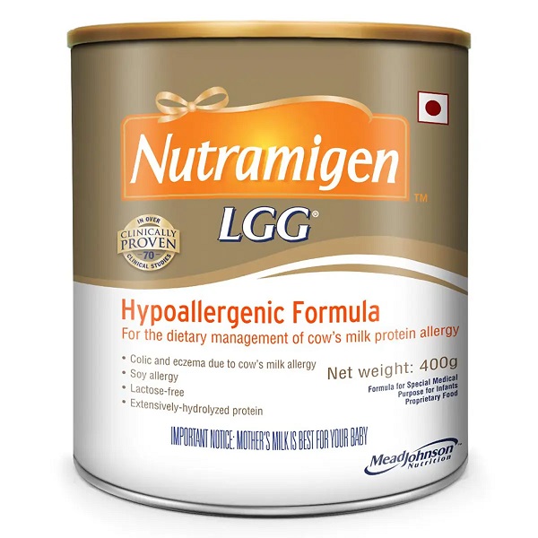 Nutramigen LGG Hypoallergenic Formula Powder 400gm