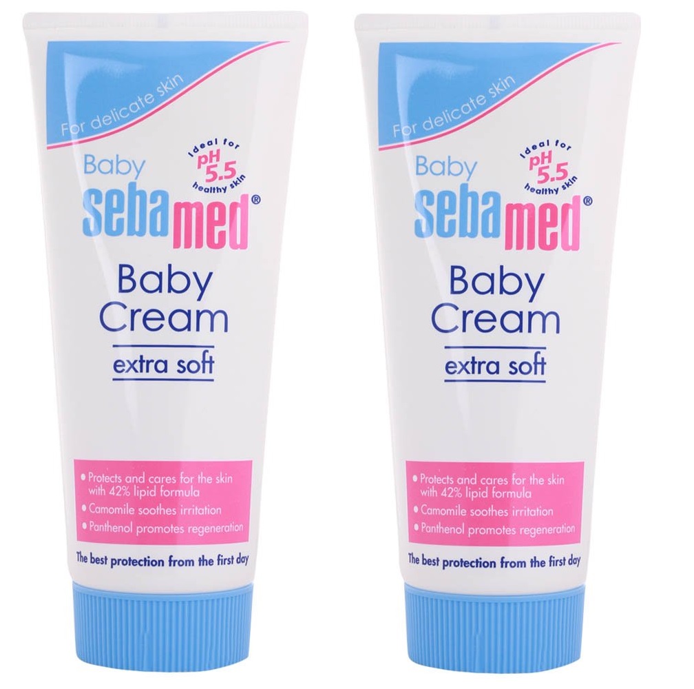 Sebamed Baby Soft Cream 200ml Pack Of 2