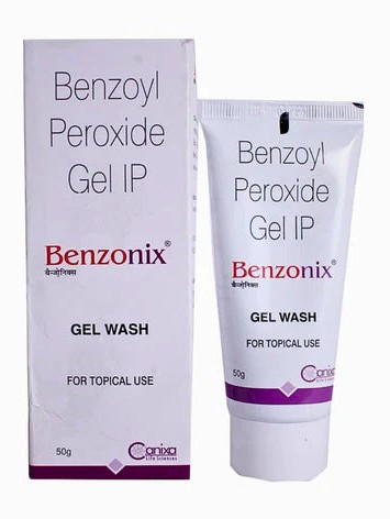 Benzonix Gel Wash 50Gm