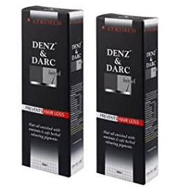 Denz And Darc Hair oil 100 ml Pack Of 2