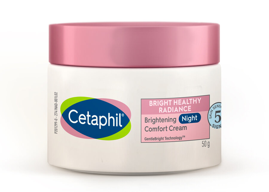 Cetaphil Bright Healthy Radiance Night Comfort Cream 50gm