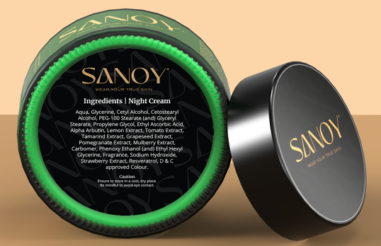 SANOY NIGHT CREAM 50ML