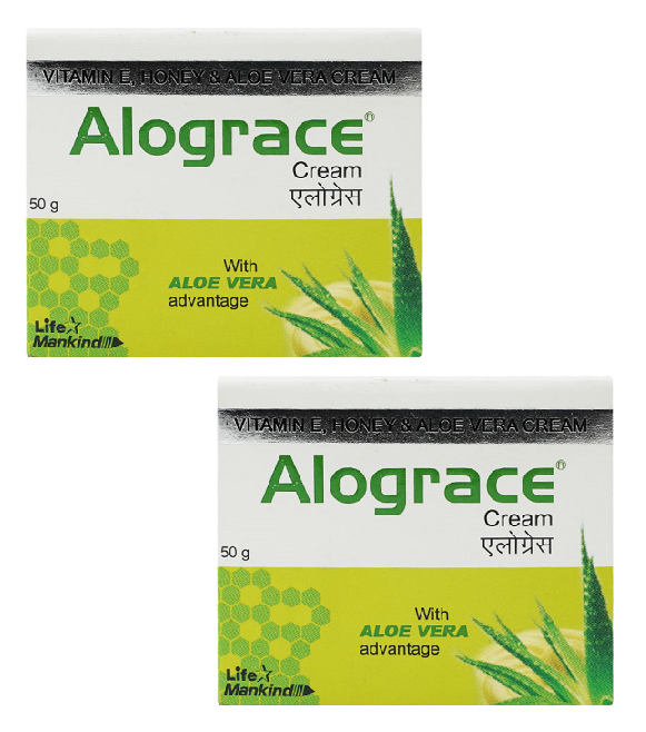 Alograce Cream 50gm Pack Of 2