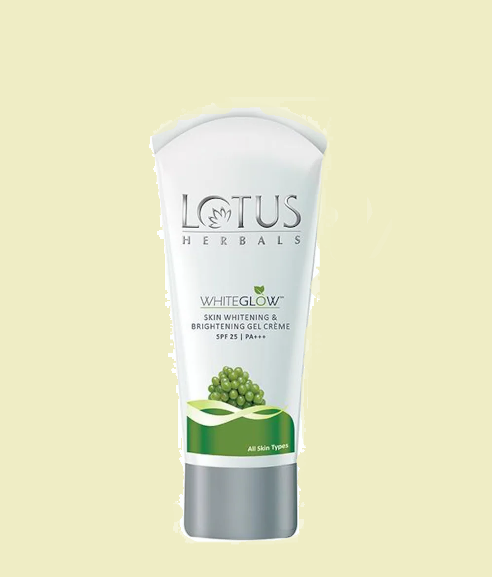 lotus white glow cream