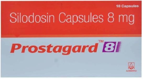 Prostagard 8 Capsule