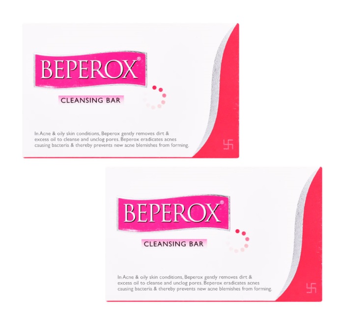 Beperox Cleansing Bar - 75gm Pack Of 2